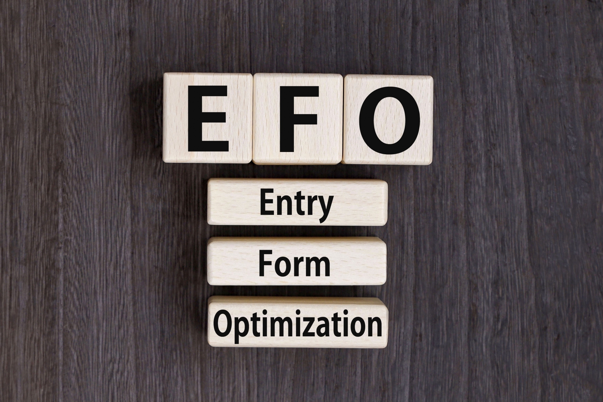 EFO (Entry Form Optimization)：入力フォームの離脱を防ぐ