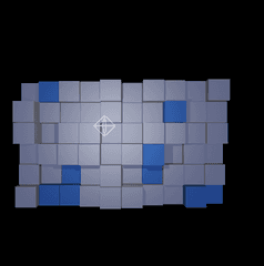 Three.js(r152)での見え方。明るい