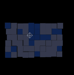 Three.js(r175)での見え方。暗い