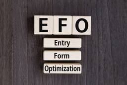 EFO (Entry Form Optimization)：入力フォームの離脱を防ぐ