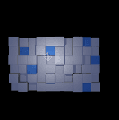 Three.js(r175修正後)での見え方。r152とほぼ同じような見え方に。